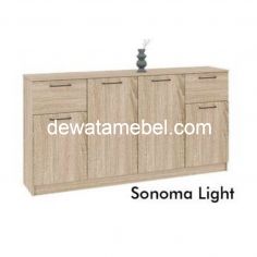 Multipurpose Cabinet  Size 150 - Garvani CLS SB 150 / Sonoma Light